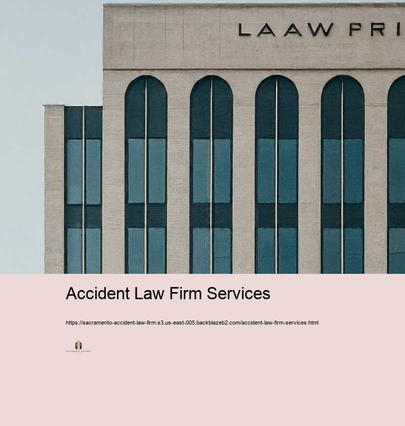 Accident Law Firm Services