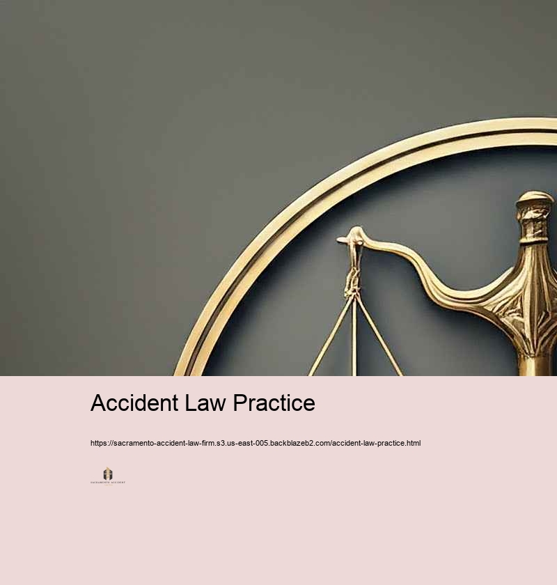 Exactly how a Sacramento Accident Law Method Can Maximize Your Settlement