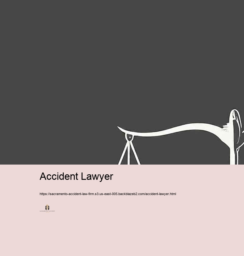 Simply Just how a Sacramento Accident Law Practice Can Take full advantage of Your Negotiation