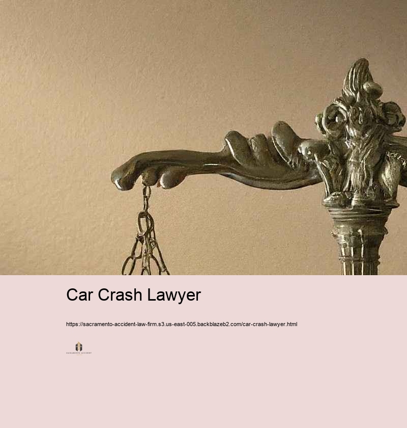 Usual Sorts of Instances Dealt with by Sacramento Collision Law Firms