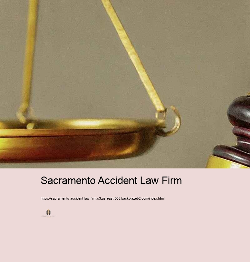 Common Type of Circumstances Dealt With by Sacramento Incident Law Firms