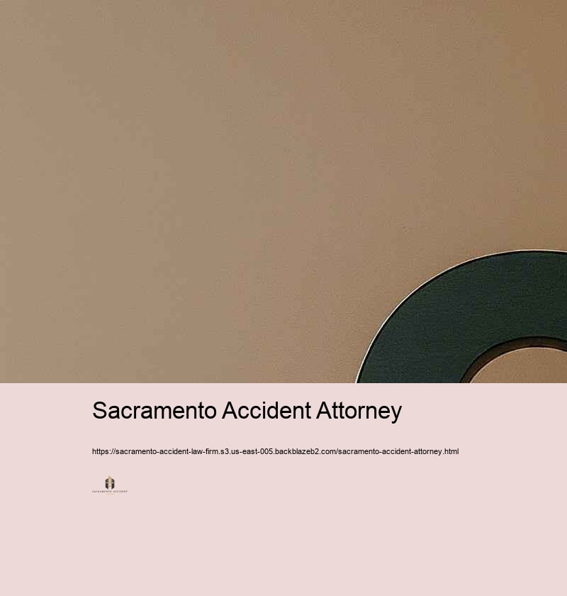 Acknowledging Your Legal rights After a Crash: Assistance from a Sacramento Law Practice