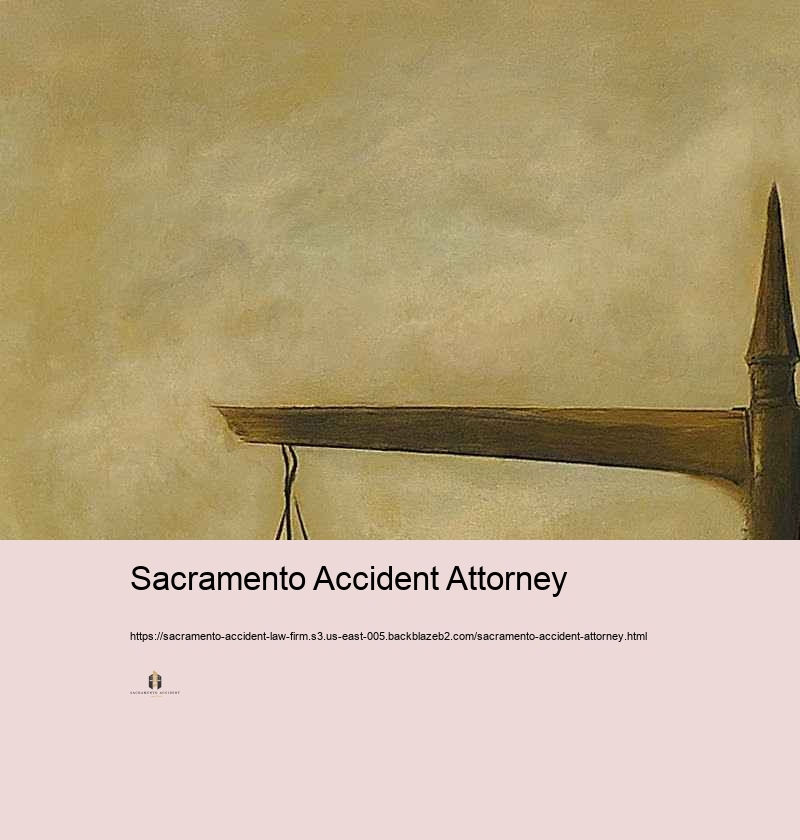 Finding the absolute best Incident Legislation Method in Sacramento: What to Search for