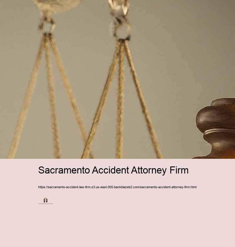 Typical Sorts of Circumstances Dealt With by Sacramento Crash Legislation Firms