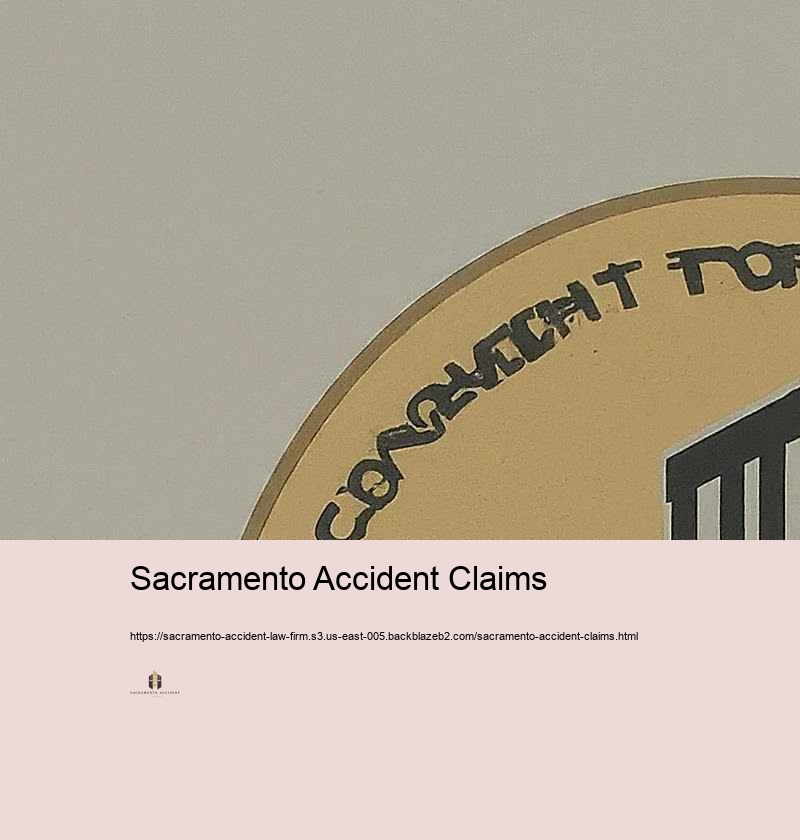 Comprehending Your Rights After an Accident: Advice from a Sacramento Law Workplace