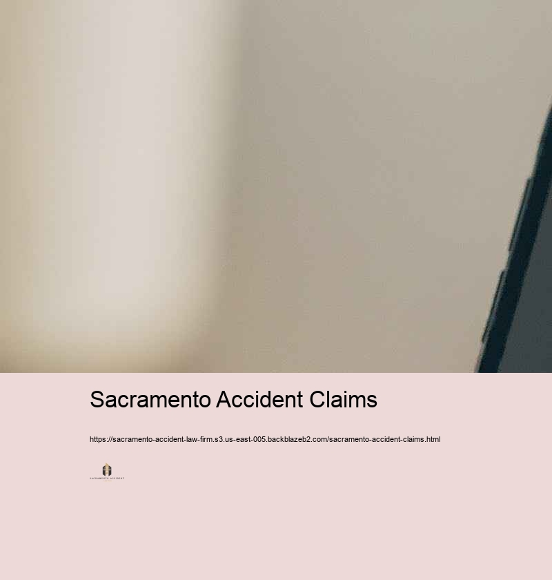 Exactly how a Sacramento Mishap Regulation Technique Can Make best use of Your Compensation