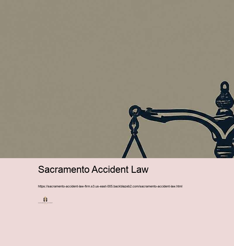 Exactly Just how a Sacramento Mishap Legislation Workplace Can Take full advantage of Your Settlement