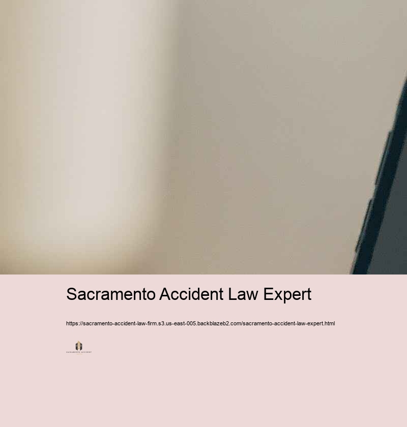 How a Sacramento Accident Regulation Practice Can Make best use of Your Compensation