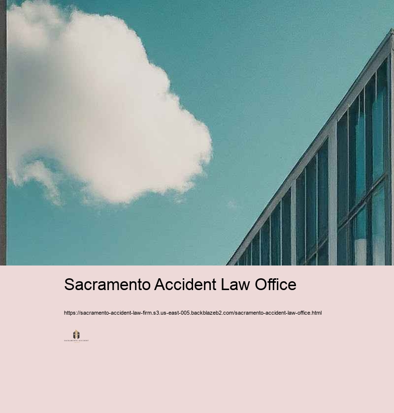 Understanding Your Legal Civil liberty After a Crash: Assistance from a Sacramento Legislation Workplace