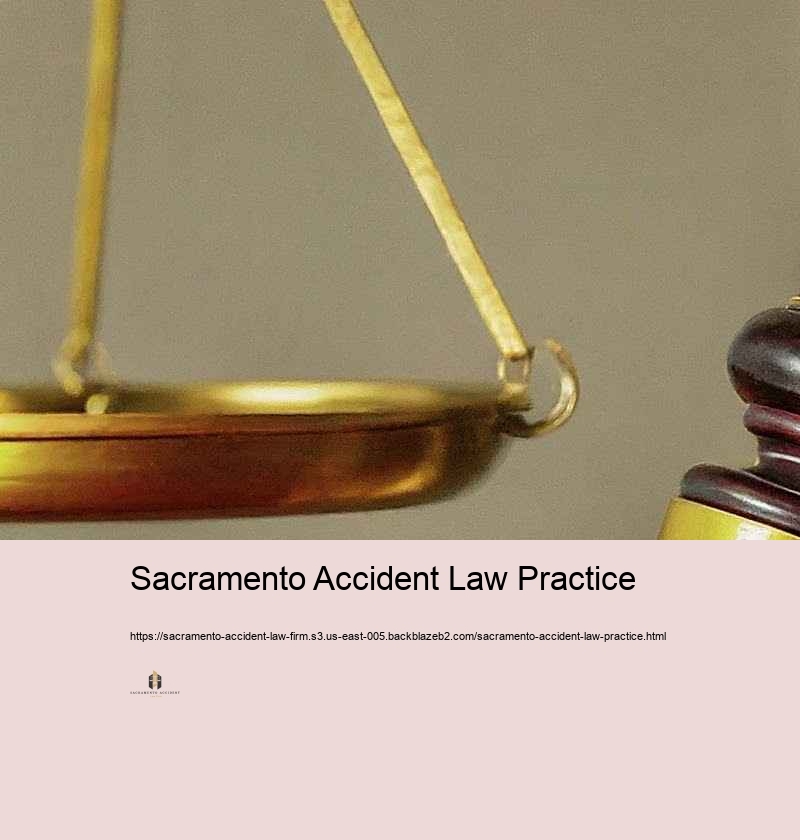 Common Kinds Of Circumstances Dealt with by Sacramento Accident Policy Firms