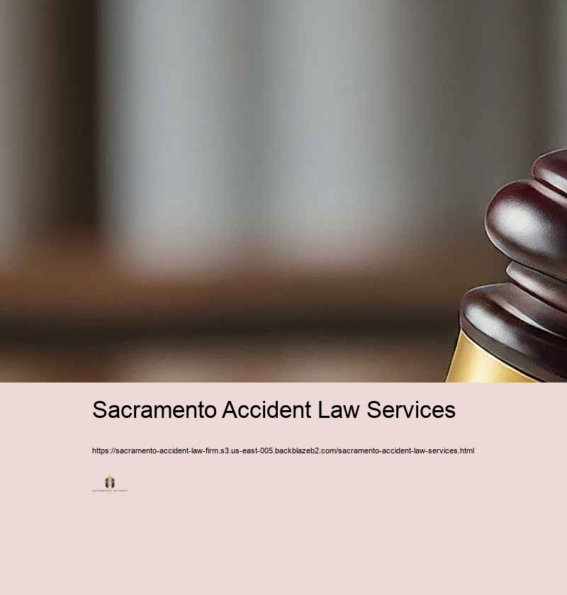 Finding the most effective Mishap Law practice in Sacramento: What to Look for