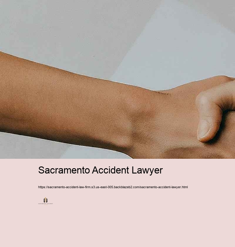 Understanding Your Legal Legal right After a Crash: Help from a Sacramento Regulation Practice