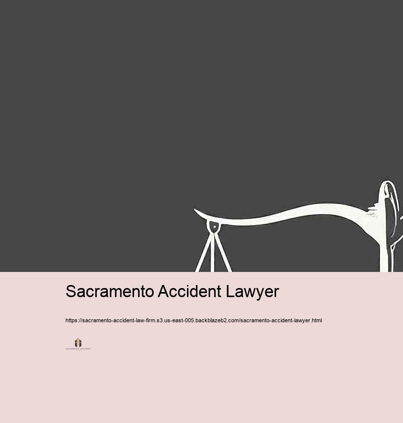 Exactly How a Sacramento Mishap Legislation Workplace Can Maximize Your Settlement