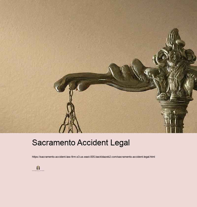 Typical Sorts Of Situations Looked after by Sacramento Crash Regulation Firms