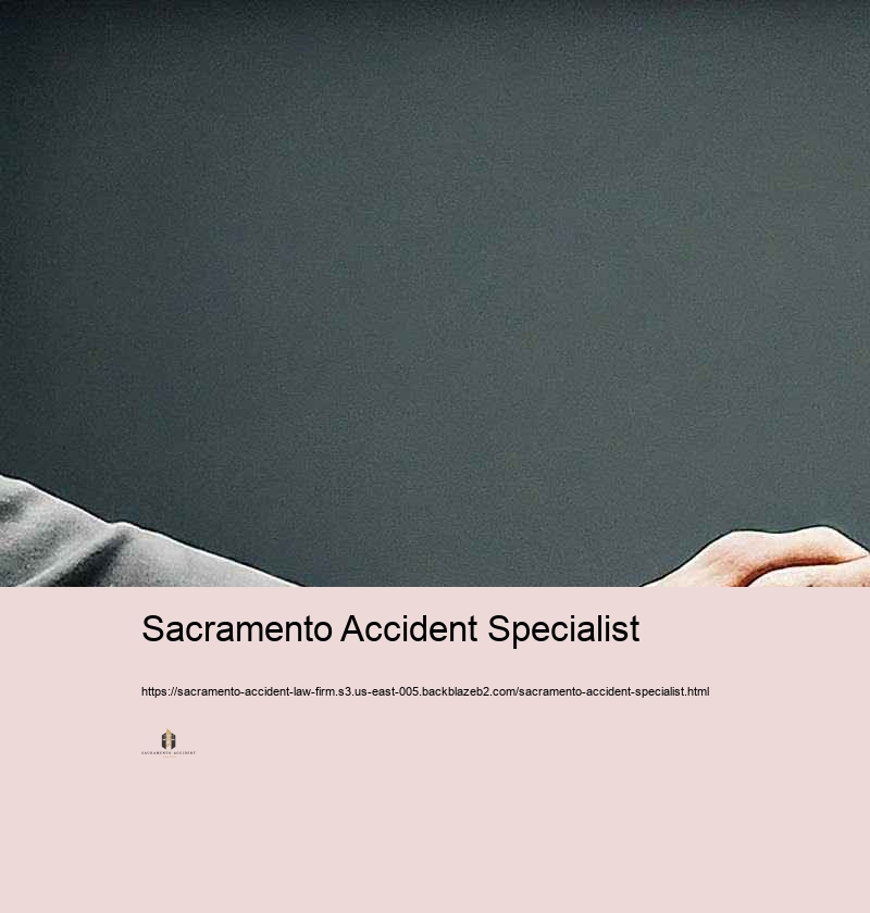 Finding one of the most efficient Collision Legislation Office in Sacramento: What to Search for