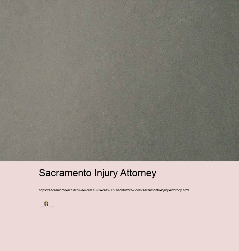 Understanding Your Civil liberties After a Crash: Support from a Sacramento Law Firm