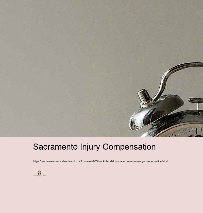 Specifically How a Sacramento Accident Law practice Can Make best use of Your Settlement