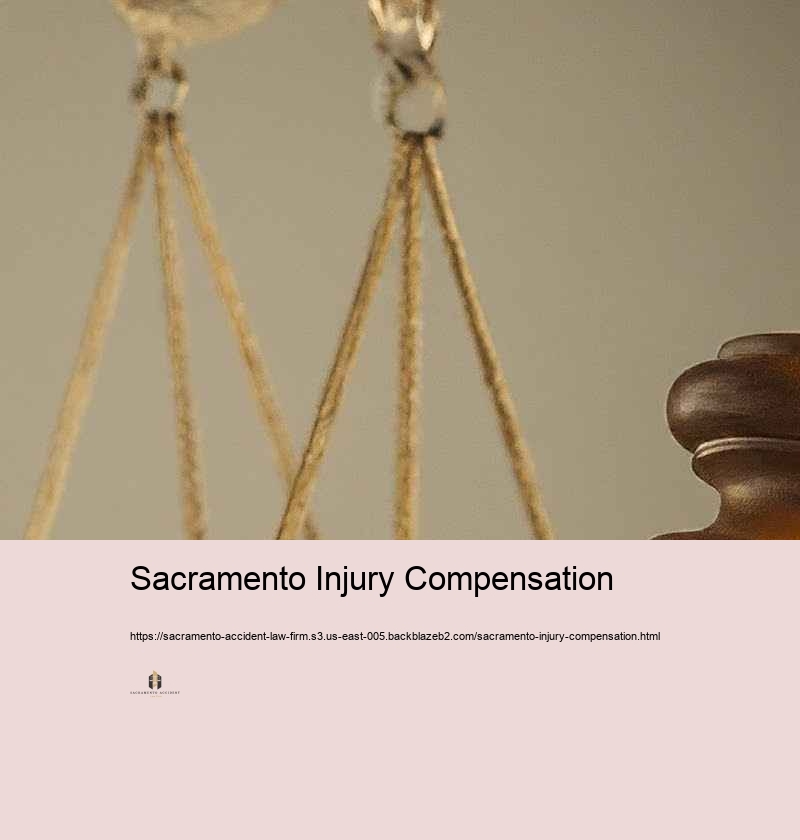 Common Type of Instances Dealt with by Sacramento Mishap Legislation Companies