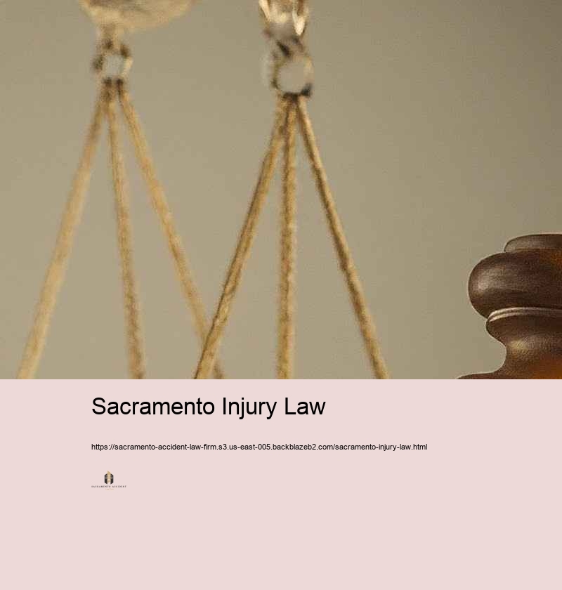 Regular Sort of Circumstances Dealt With by Sacramento Accident Law Firms