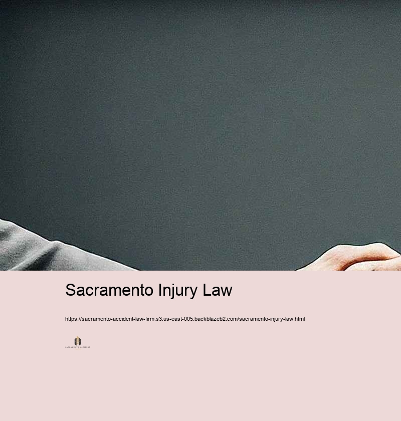 Finding the very best Mishap Law practice in Sacramento: What to Seek