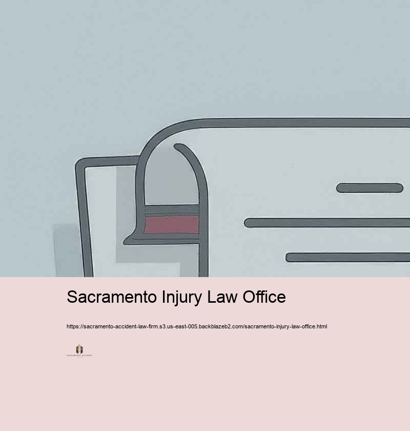 Simply How a Sacramento Crash Law office Can Enhance Your Compensation