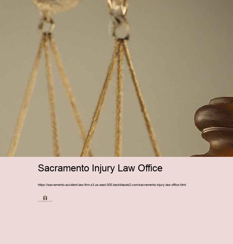 Regular Kind of Scenarios Dealt with by Sacramento Accident Regulation Firms