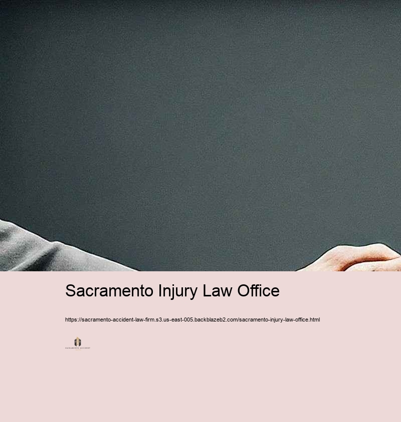 Finding the most effective Mishap Regulation Workplace in Sacramento: What to Look for