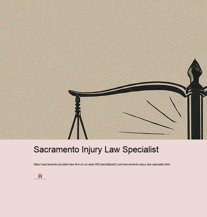 Recognizing Your Legal Rights After a Crash: Assistance from a Sacramento Regulation Workplace