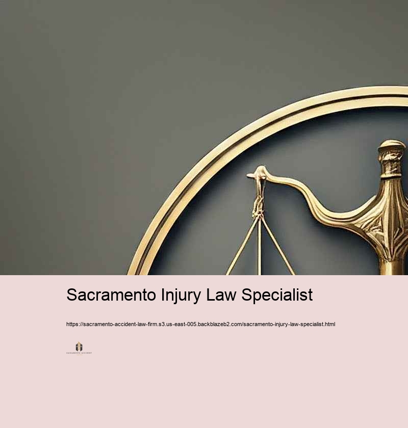 Specifically Just how a Sacramento Collision Legislation Workplace Can Optimize Your Settlement