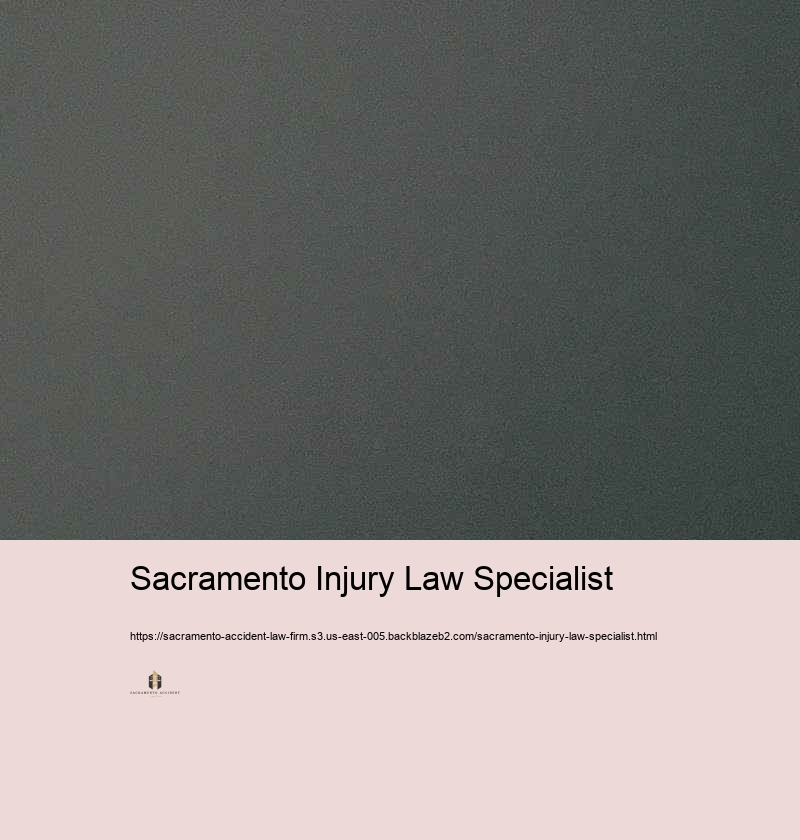 Situating the very best Crash Legislation Workplace in Sacramento: What to Look for