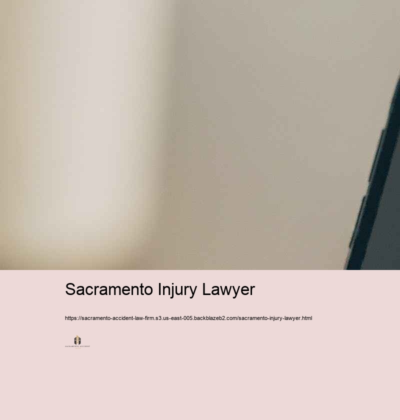 Precisely Just how a Sacramento Crash Law Practice Can Make best use of Your Payment