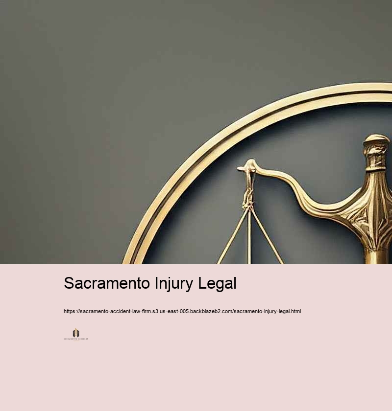 Exactly how a Sacramento Mishap Regulation Method Can Make the most of Your Payment