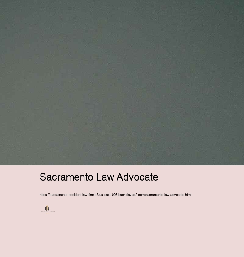 Understanding Your Legal rights After an Incident: Assistance from a Sacramento Regulation Office