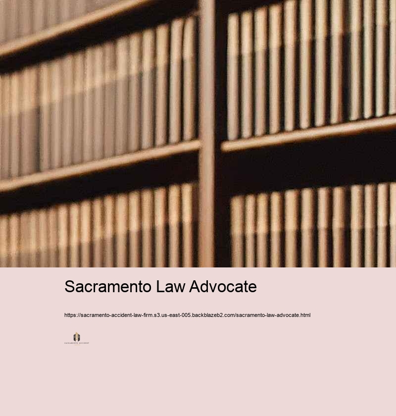 Discovering the most effective Accident Legislation Practice in Sacramento: What to Look for