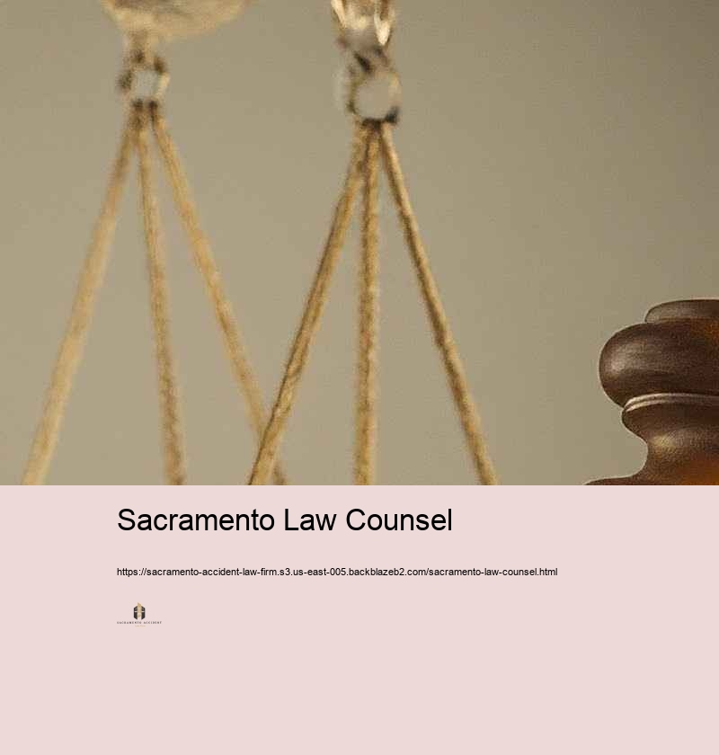 Normal Kind of Instances Handled by Sacramento Accident Law Companies