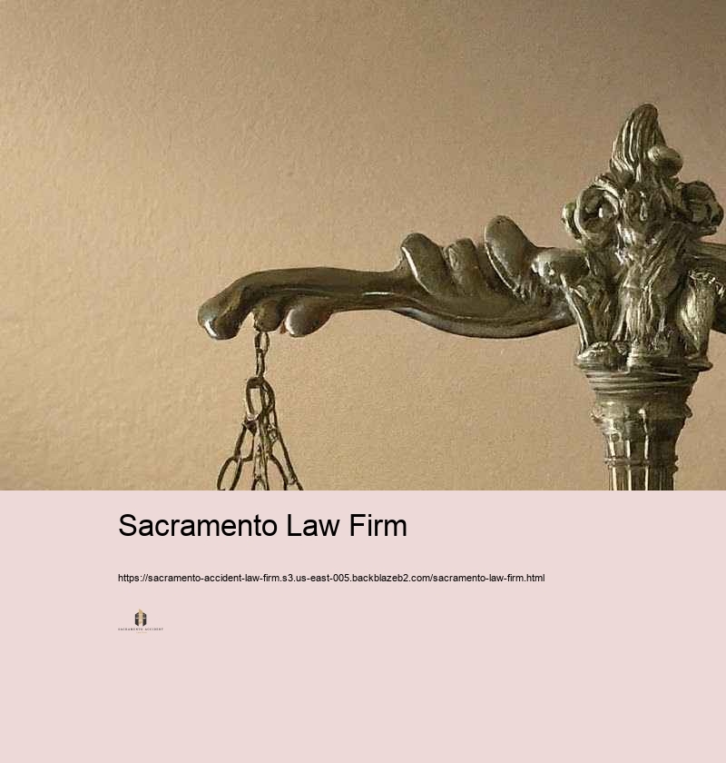 Usual Kinds of Situations Dealt With by Sacramento Mishap Regulations Companies