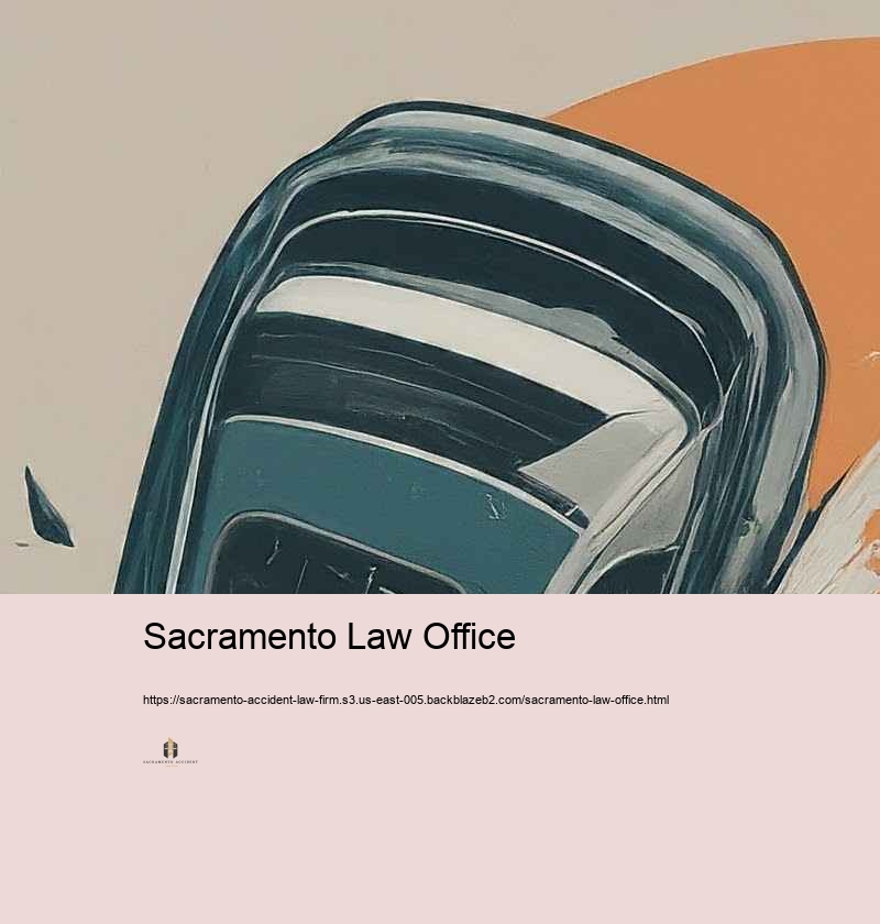 Understanding Your Legal Legal right After an Accident: Advice from a Sacramento Legislation Method