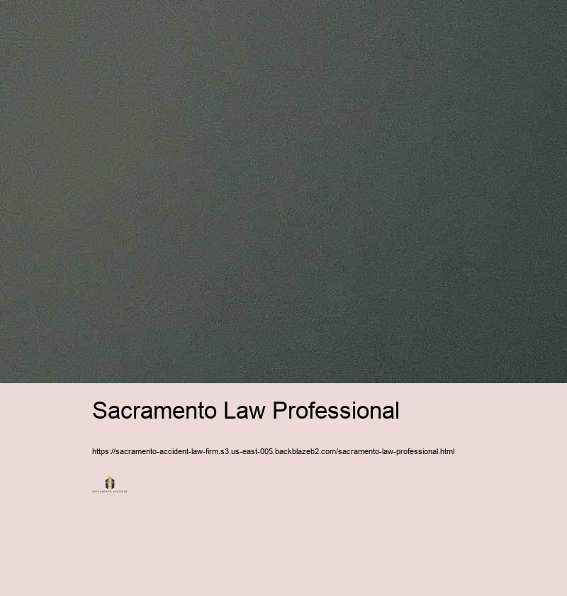 Discovering the Best Mishap Regulation Office in Sacramento: What to Search for