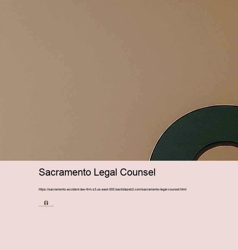 Comprehending Your Legal Rights After a Collision: Guidance from a Sacramento Law Firm