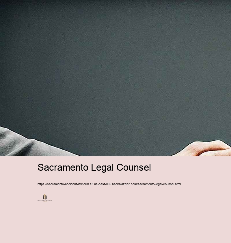 Uncovering the very best Accident Regulation Office in Sacramento: What to Look for