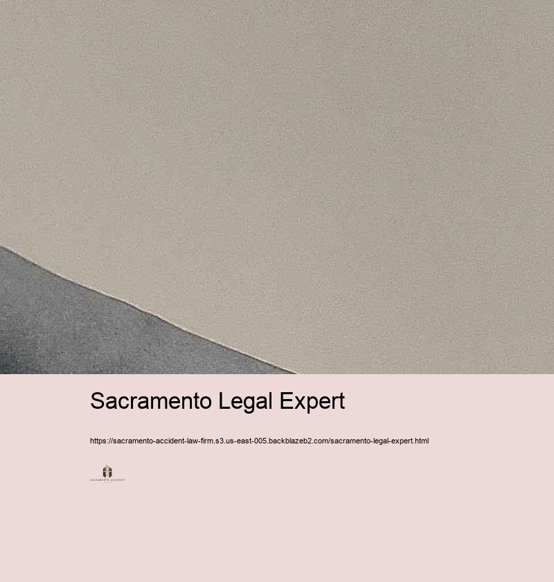 Discovering the very best Collision Legislation Practice in Sacramento: What to Look for