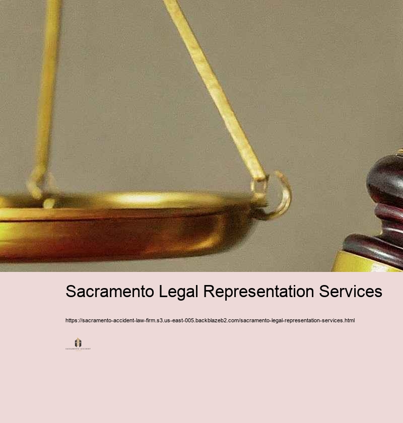 Typical Kinds of Circumstances Taken Care Of by Sacramento Accident Law Firms