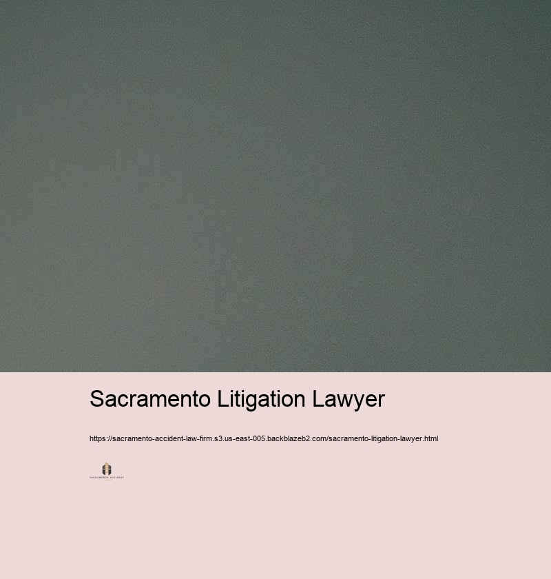 Understanding Your Civil liberties After an Accident: Support from a Sacramento Legislation Office