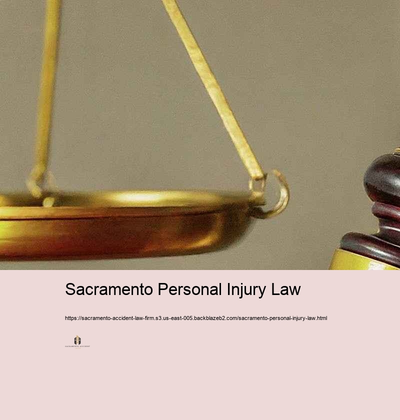 Usual Sorts of Situations Handled by Sacramento Crash Legislation Companies