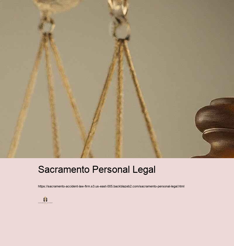 Common Type of Circumstances Dealt With by Sacramento Mishap Regulations Firms